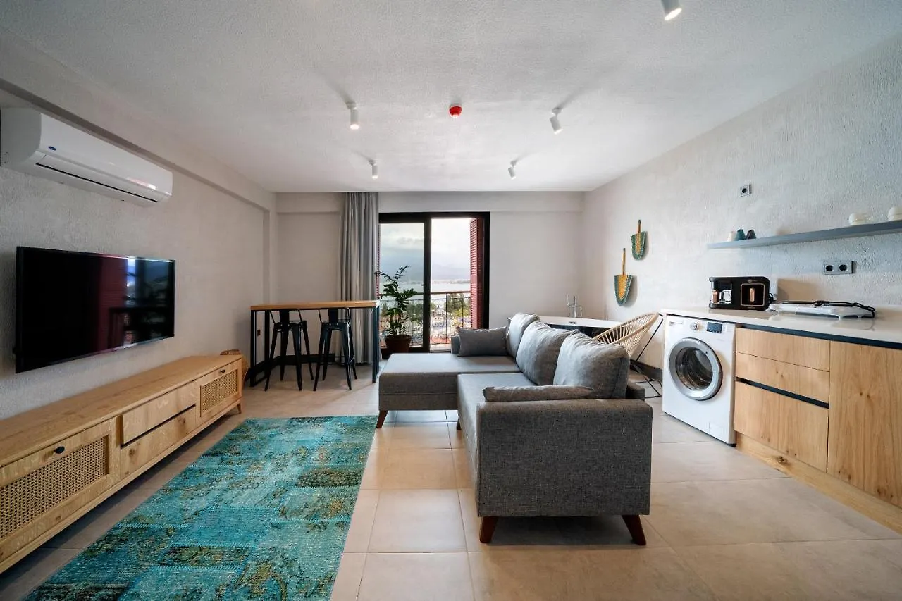 Aparthotel Reddoors Suites Sea View Fethiye