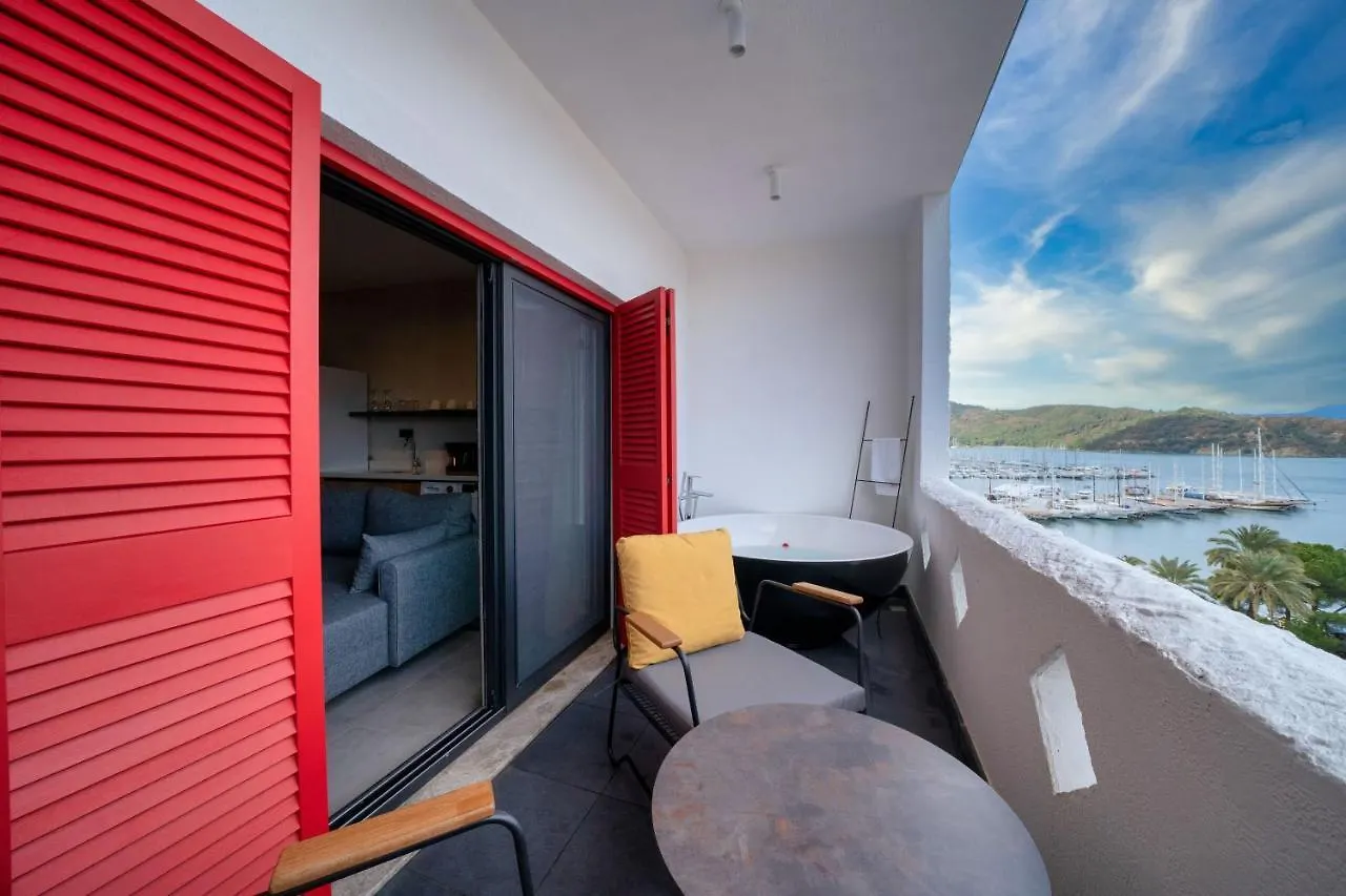 Aparthotel Reddoors Suites Sea View Fethiye