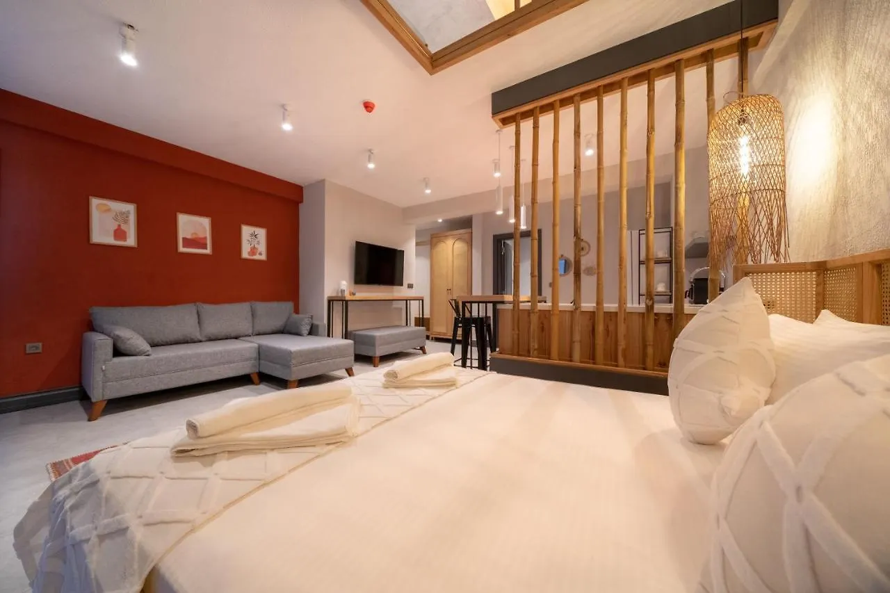 Reddoors Suites Sea View Fethiye Aparthotel