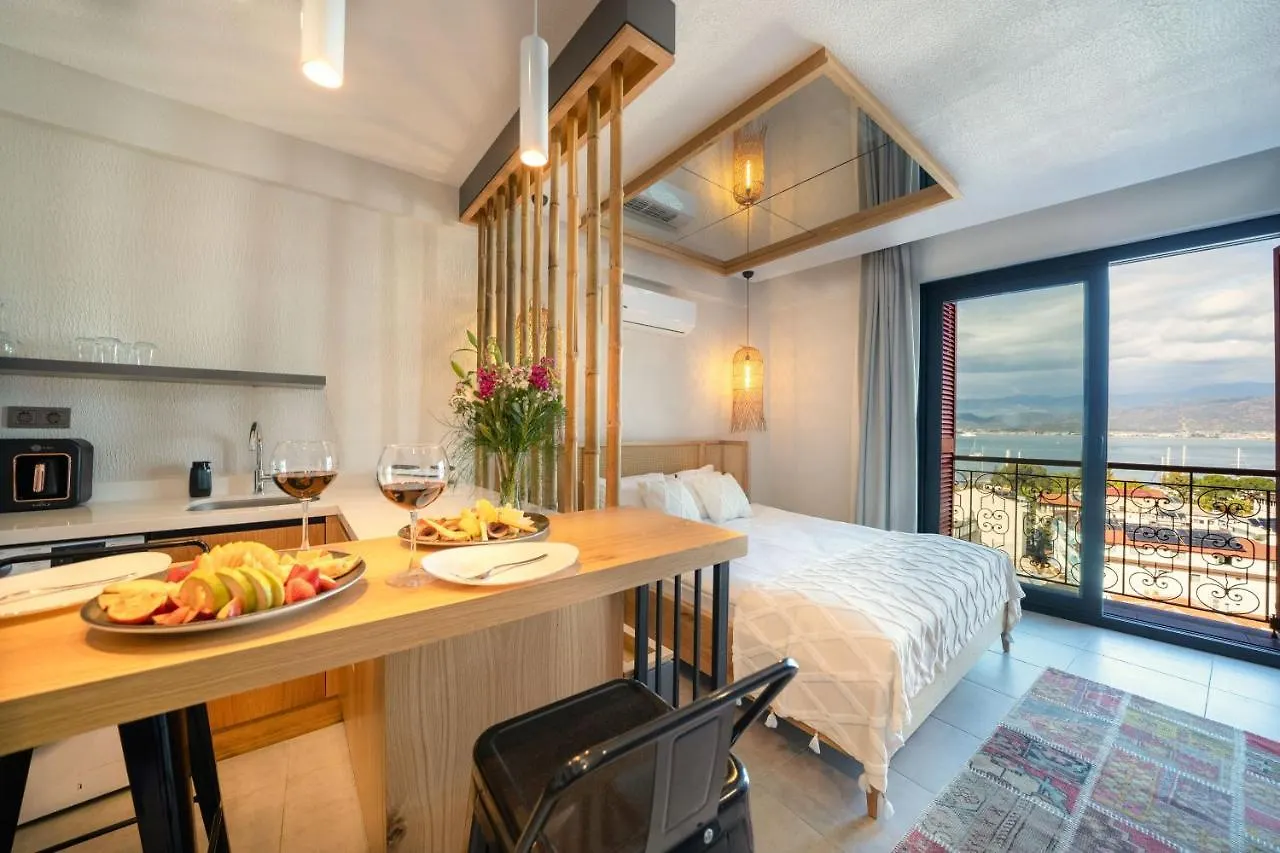Aparthotel Reddoors Suites Sea View Fethiye